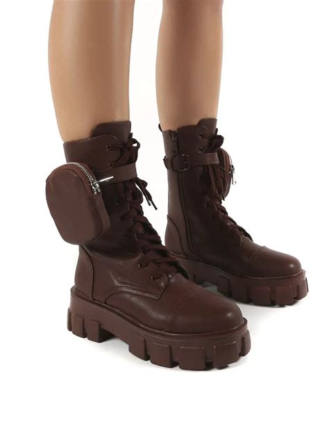 Prada monolith boot dupe